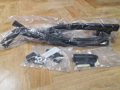 Staffe laterali Givi Monorack Yamaha FZS1000 Fazer