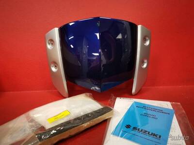 Mini Cupolino Originale Suzuki GSR 600 blu