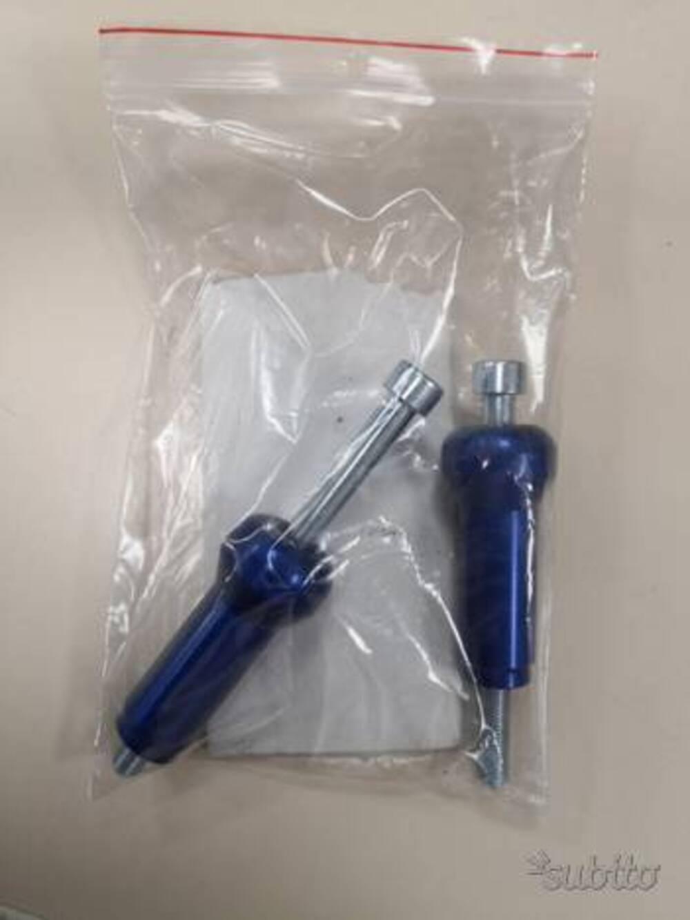 Kit paratelai Suzuki SV 1000/S Blu