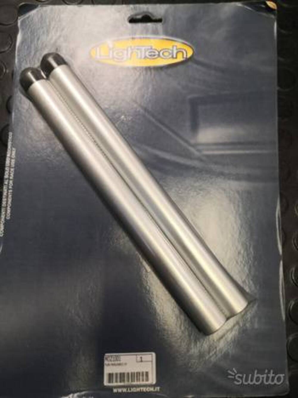 Tubi manubrio Racing Lightech