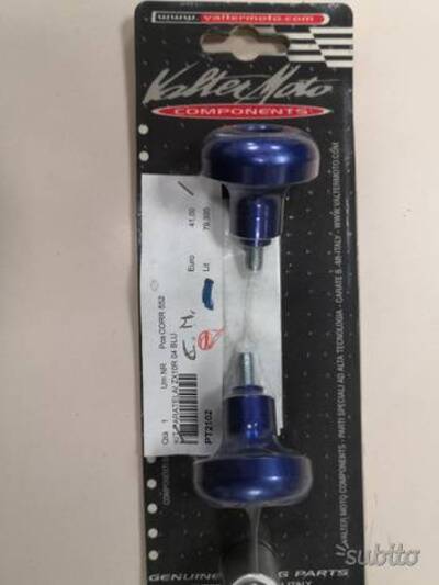 Kit paratelai Kawasaki ZX 10R Blu