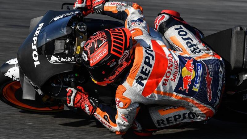 Test MotoGP a Valencia. Tante novit&agrave;, tutti rincorrono Honda