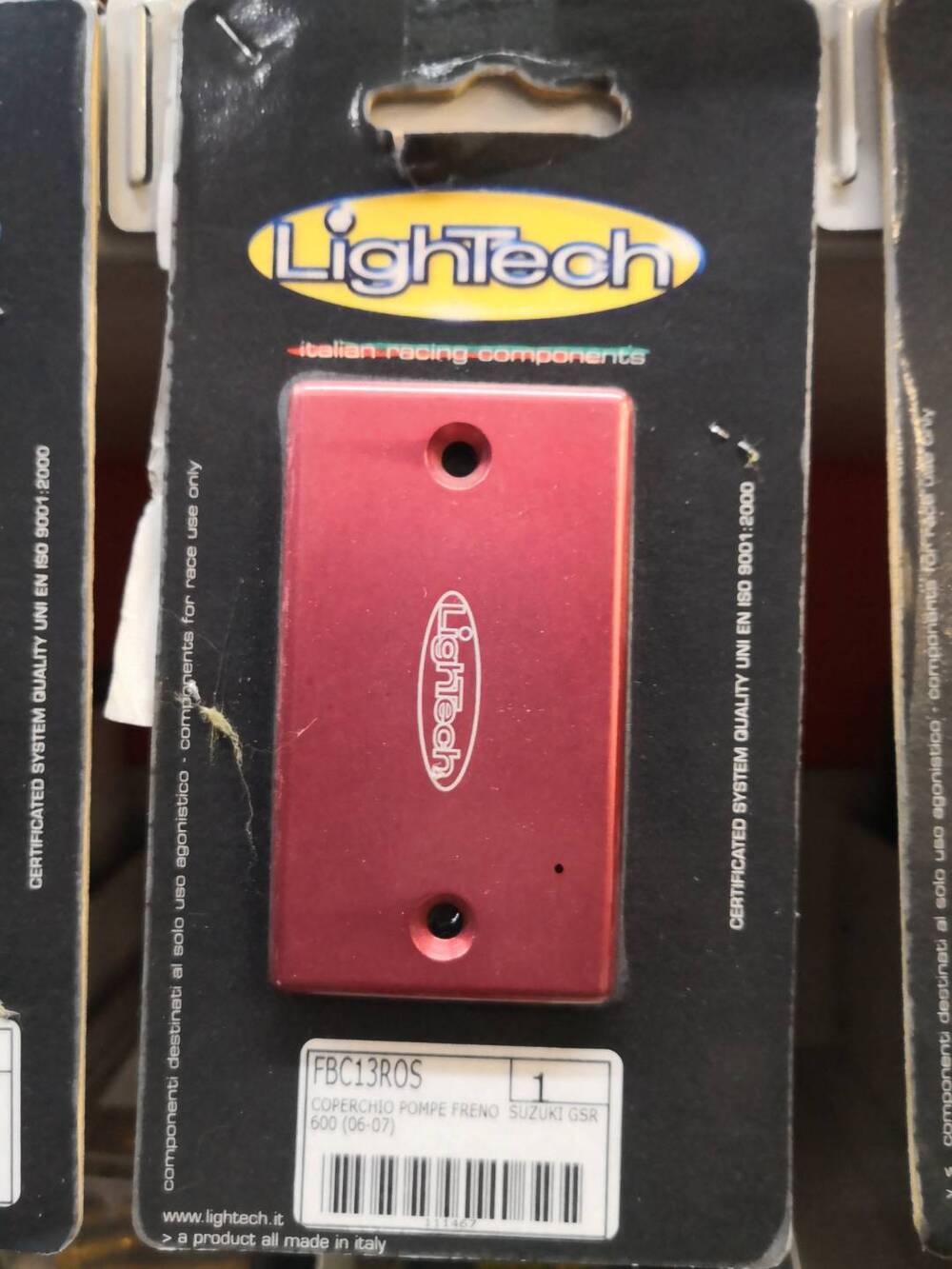 Coperchio pompe freno Suzuki GSR 600 Lightech