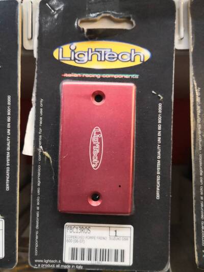 Coperchio pompe freno Suzuki GSR 600 Lightech