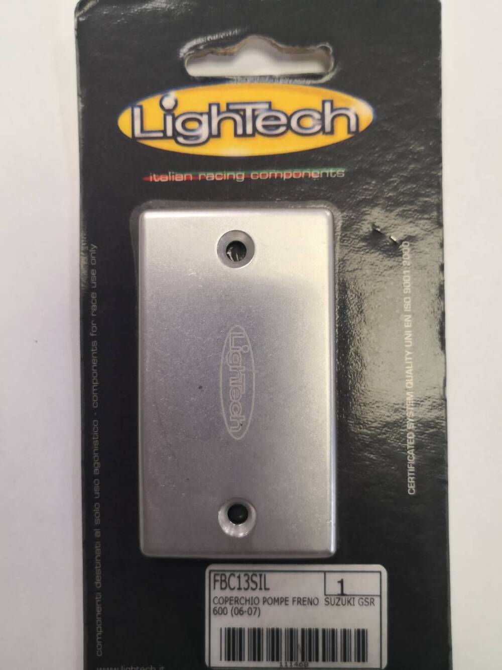 Coperchio pompe freno Suzuki GSR 600 Lightech (2)