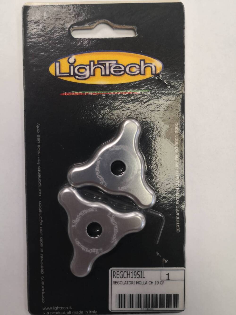 Regolatori molla forcella CH 19mm Cp Lightech