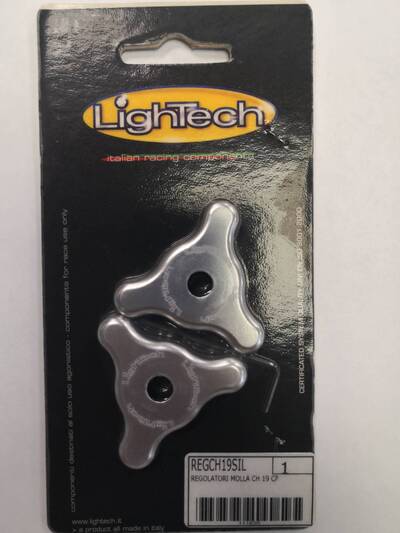 Regolatori molla forcella CH 19mm Cp Lightech