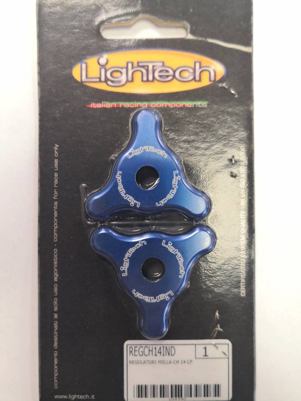Regolatori molla forcella CH 19mm Cp Lightech (2)
