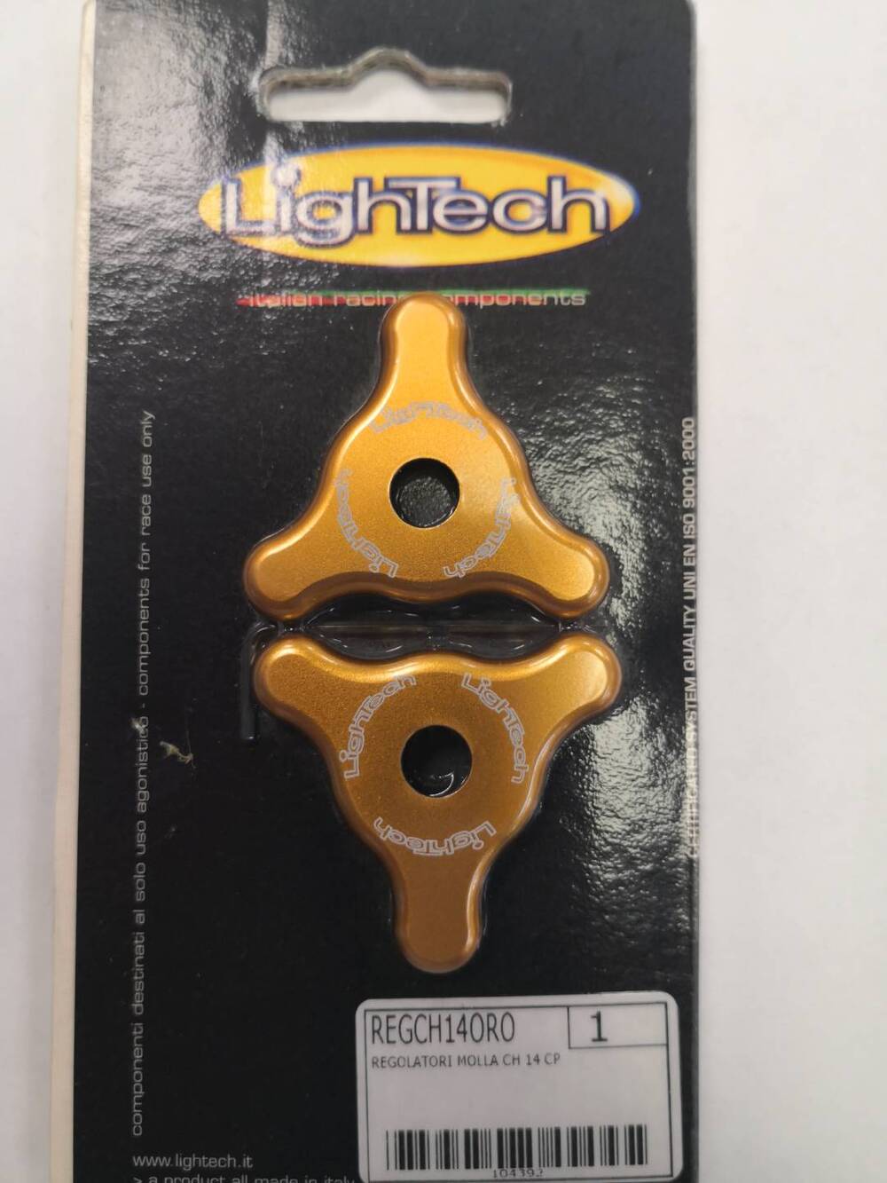 Regolatori molla forcella CH 19mm Cp Lightech (4)