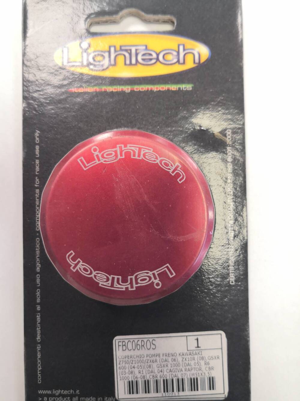 Coperchio pompe freno FBC06 LIGHTECH