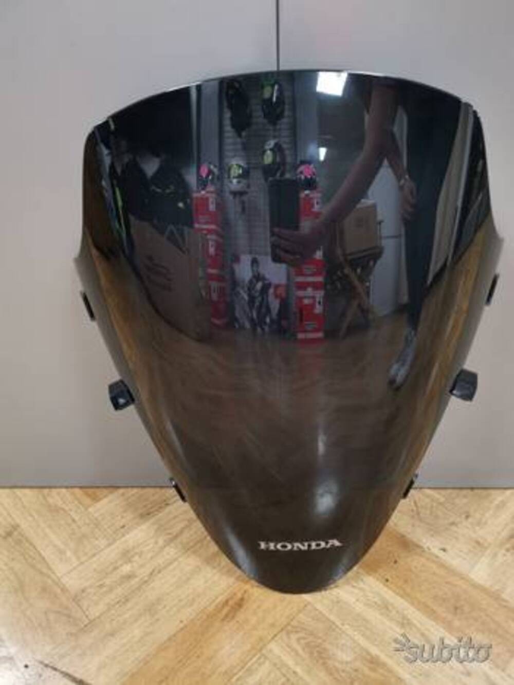 Parabrezza Honda PCX 125/150 2014 Givi