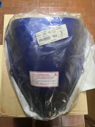 Cupolino blu Suzuki GSX-R 600/750 K6