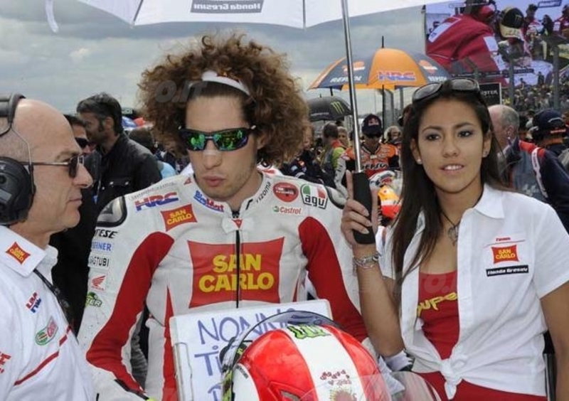 La fidanzata di Sic, Kate, lavorer&agrave; alla VR46