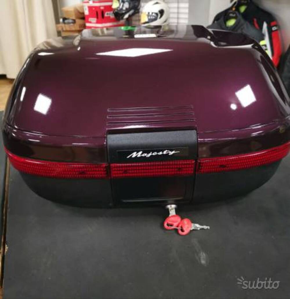 Baule Yamaha Majesty Originale Nuovo