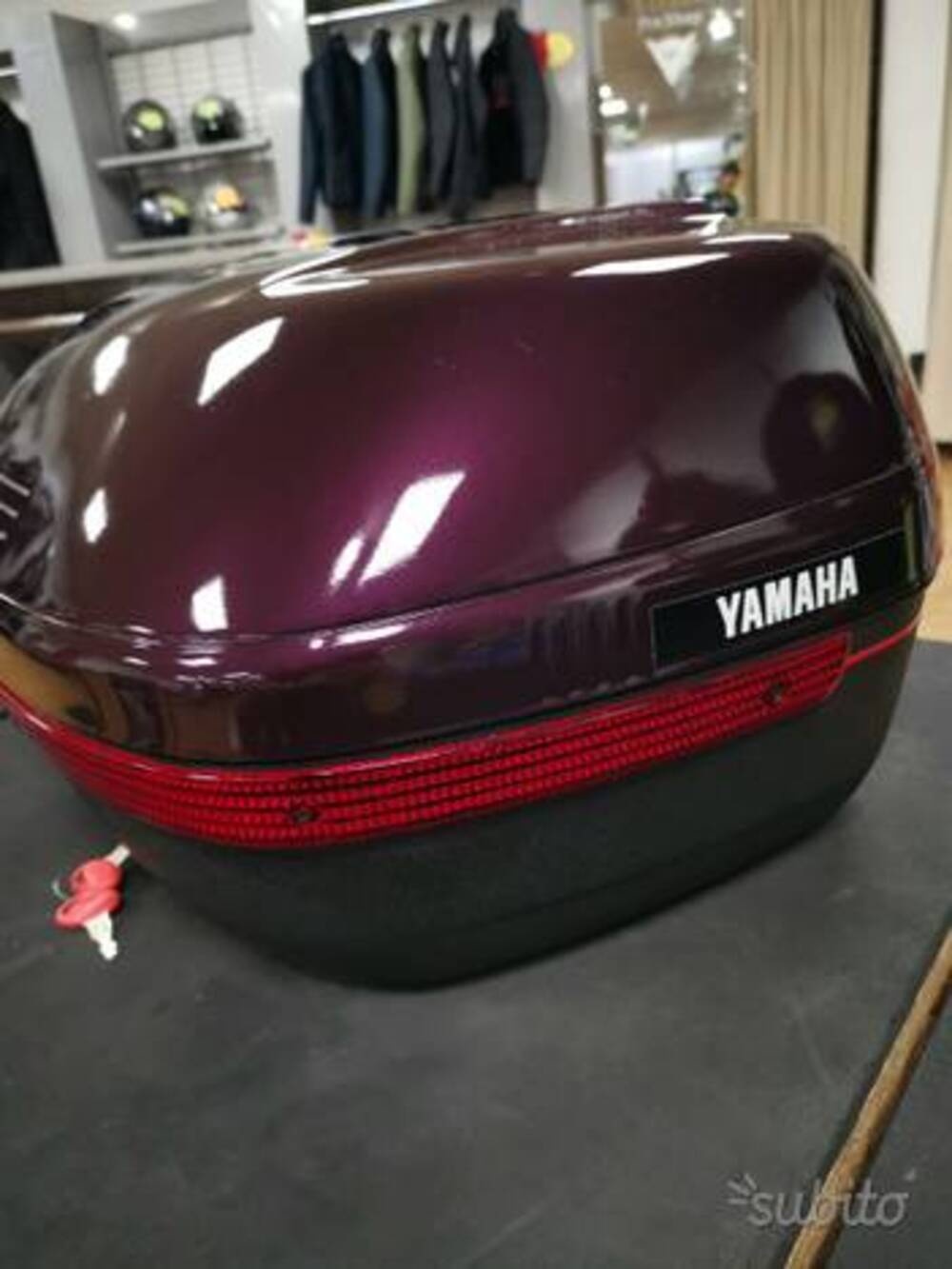 Baule Yamaha Majesty Originale Nuovo (4)