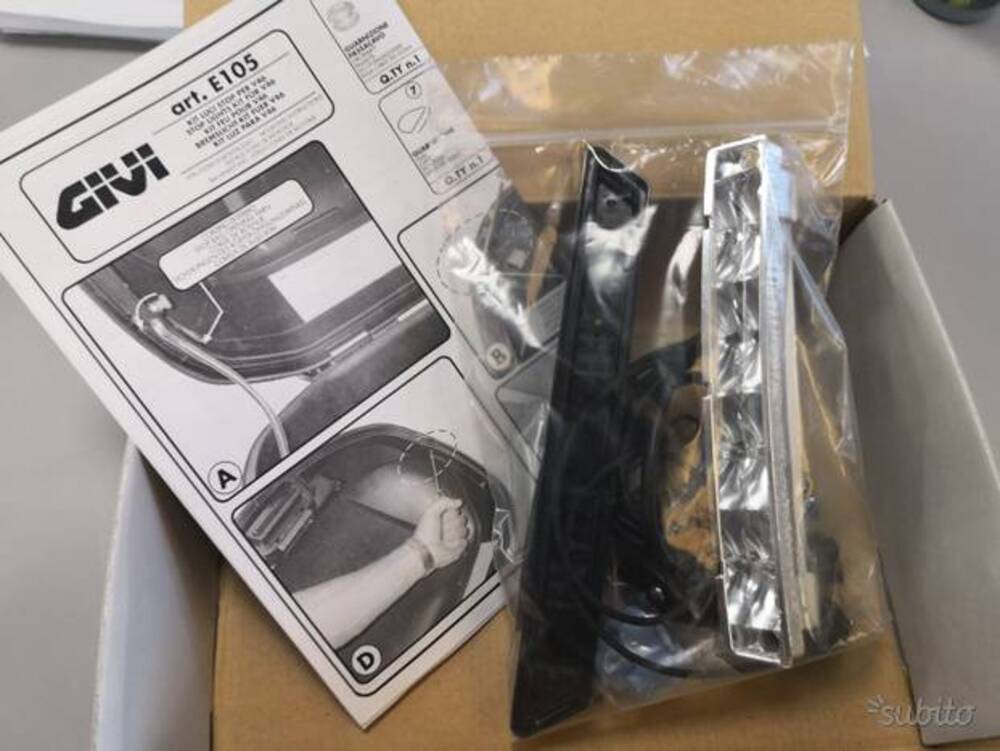 Kit Luce Freno Bauletto Givi V46