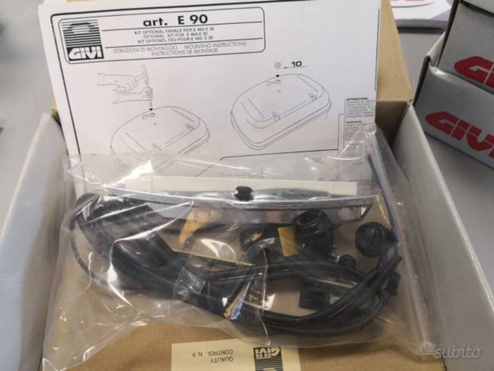 Fanale per stop valigia Givi E35/ E460