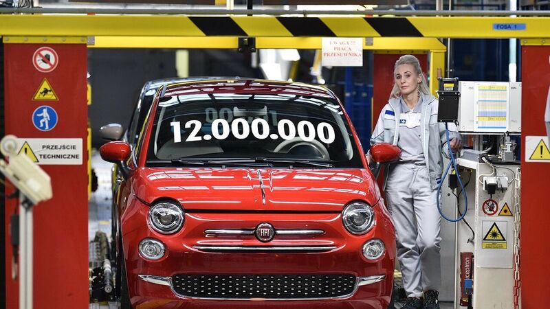 FCA festeggia i 12 milioni di vetture prodotte in Polonia