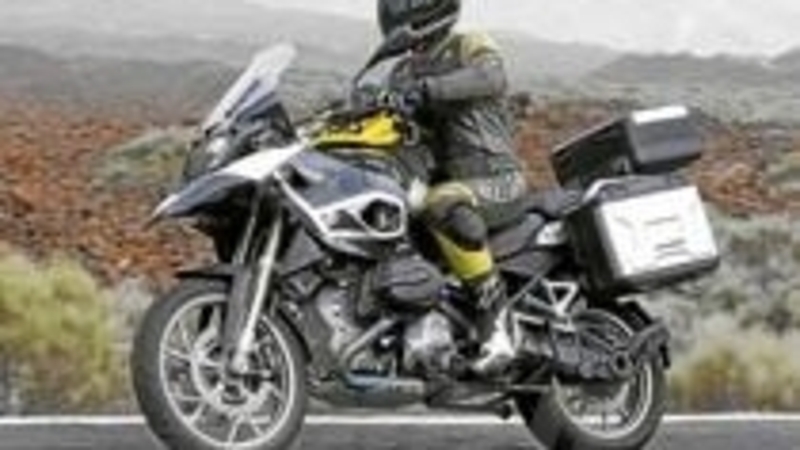 BMW R 1200 GS 2013, nuove foto spia