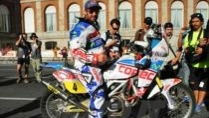 Dakar 2012, 1a tappa: Lopez (Aprilia) primo a Santa Rosa de la Pampa