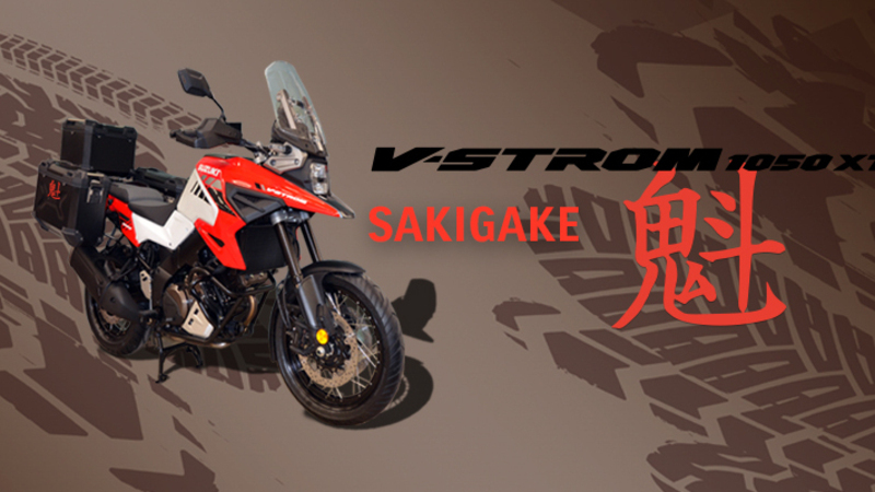 Suzuki V-Strom 1050XT Sakigake