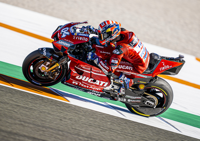 Test MotoGP. Andrea Dovizioso: &quot;Un lavoro molto interessante&quot;