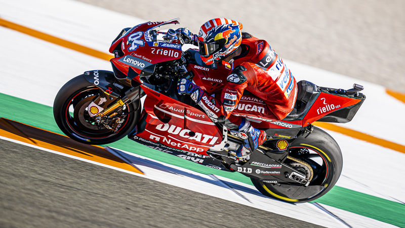 Test MotoGP. Andrea Dovizioso: "Un lavoro molto interessante"