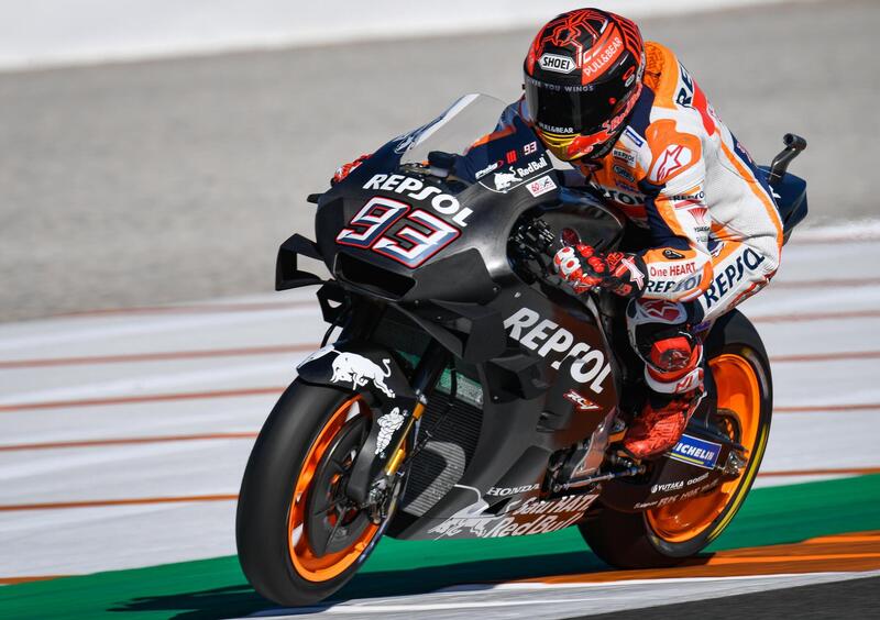 Test MotoGP. Marc M&aacute;rquez: &ldquo;Alex &egrave; un vero M&aacute;rquez!&rdquo;