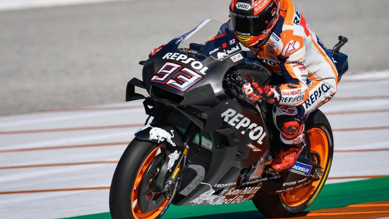 Test MotoGP. Marc M&aacute;rquez: &ldquo;Alex &egrave; un vero M&aacute;rquez!&rdquo;