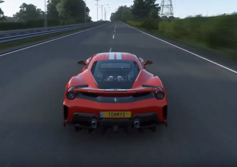 Forza Horizon 4: Ferrari 488 Pista e il ritorno della Toyota Supra