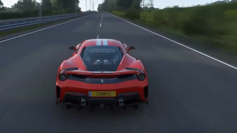 Forza Horizon 4: Ferrari 488 Pista e il ritorno della Toyota Supra