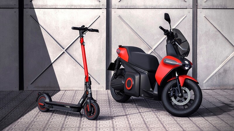 Seat e-Scooter: il primo vero due ruote elettrico della Casa in arrivo a primavera [Foto gallery &amp; Video]