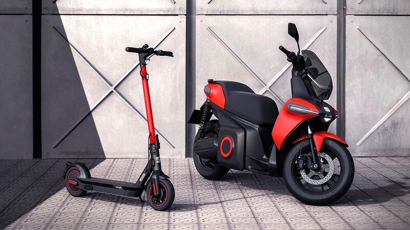 Seat e-Scooter: il primo vero due ruote elettrico della Casa in arrivo a primavera [Foto gallery &amp; Video]