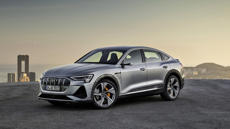 Audi e-tron Sportback, debutto al Salone di Los Angeles