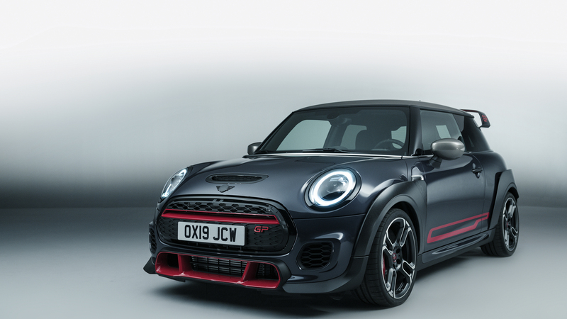 Mini John Cooper Works GP, esordio a Los Angeles