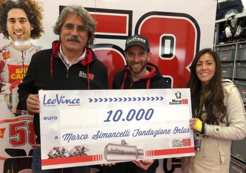 LeoVince: i 58 esemplari dedicati al Sic esauriti in due settimane