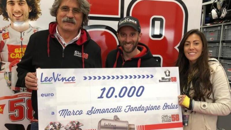 LeoVince: i 58 esemplari dedicati al Sic esauriti in due settimane