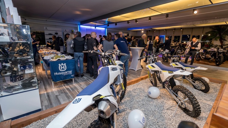 Husqvarna: inaugurata la concessionaria di Monza e Brianza