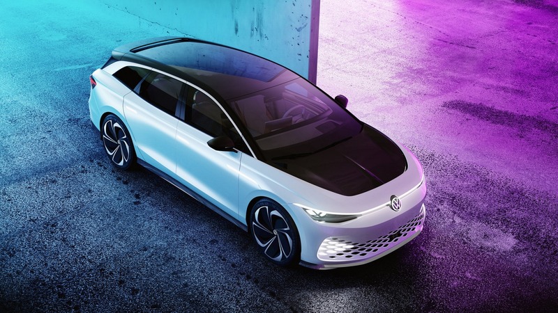 Volkswagen ID. Space Vizzion: svelata a Los Angeles 2019