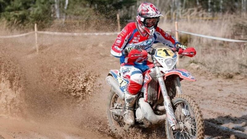 Blanchard &amp; Blanchard: Una grande stagione di Mondiale Enduro