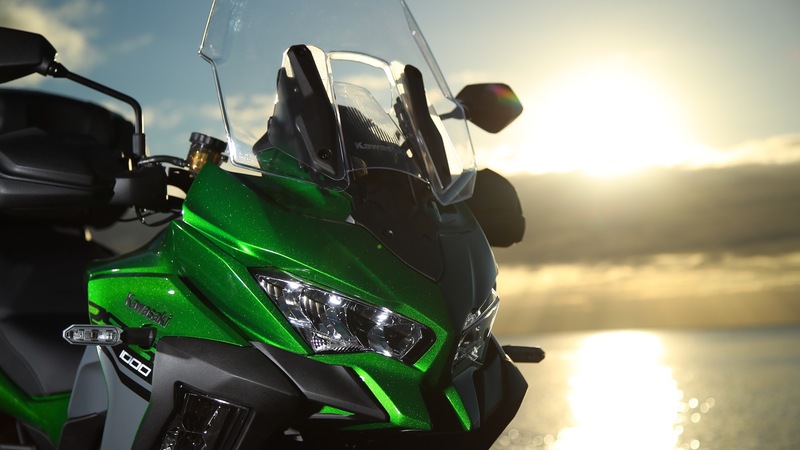 Kawasaki: kit Tourer Plus in regalo sulle Versys 650 e 1000