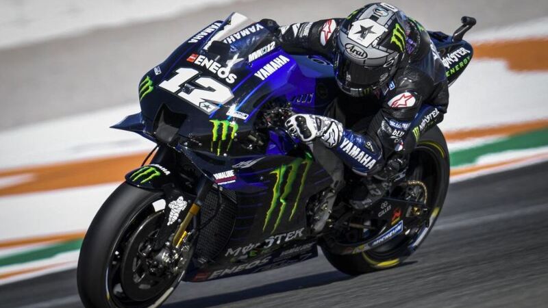 LIVE - Test MotoGP a Valencia. Vi&ntilde;ales &egrave; il pi&ugrave; veloce