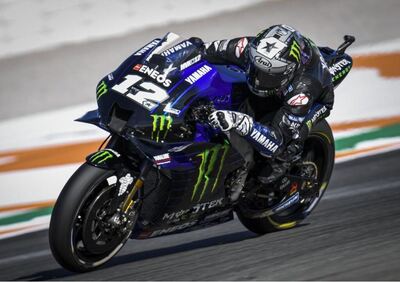 LIVE - Test MotoGP a Valencia. Viñales è il più veloce