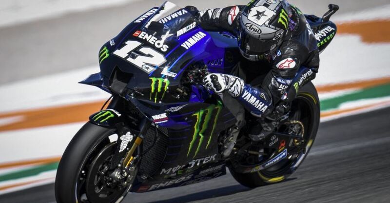 LIVE - Test MotoGP a Valencia. Vi&ntilde;ales &egrave; il pi&ugrave; veloce