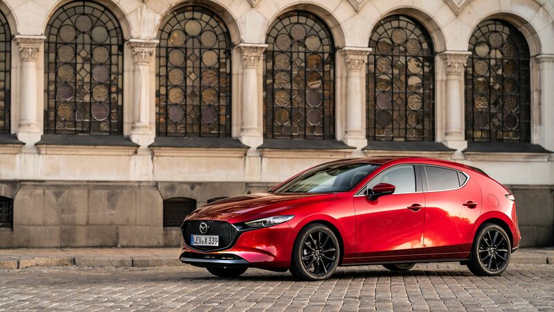 La Mazda 3 &egrave; l&#039;auto ideale per le donne