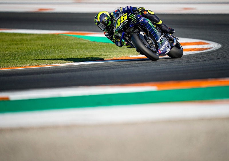 Test MotoGP Valencia, Rossi: &quot;Pi&ugrave; veloci di come abbiamo iniziato&quot;