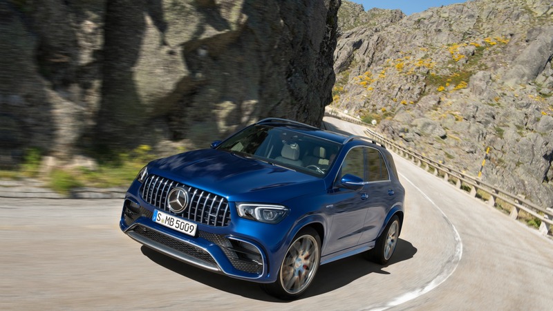 Mercedes-AMG GLE 63 S e GLS 63, debutto a Los Angeles