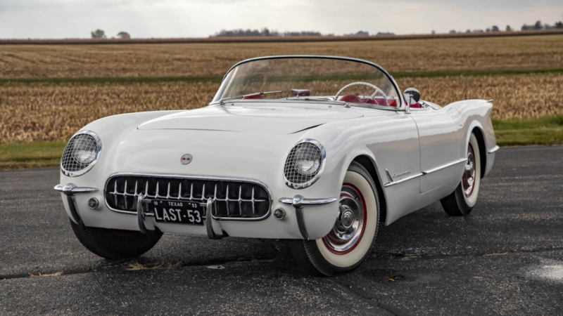 L&#039;ultima delle prime Corvette. La numero 300 &egrave; in vendita