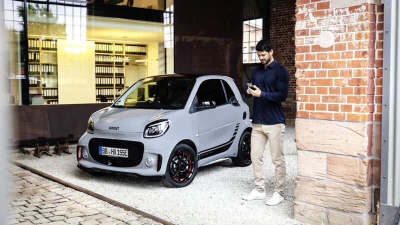 Smart: adesso solo elettrica. I prezzi in Italia