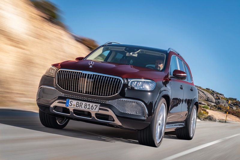 Mercedes-Maybach GLS 600, lusso sfrenato